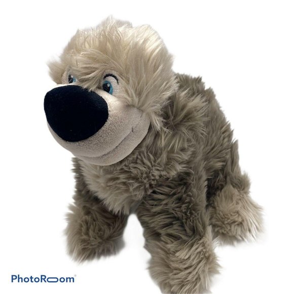 Disney Store Max Gray Sheepdog Little Mermaid Plush 14 inch - Picture 3 of 5